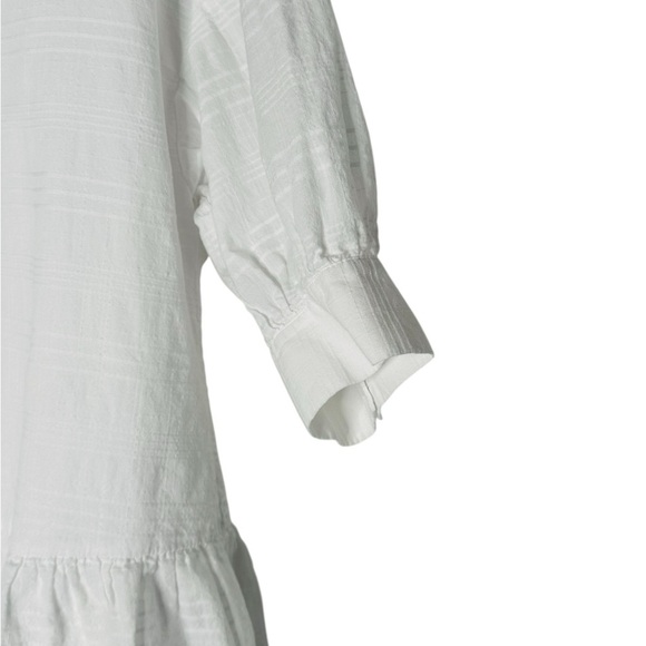 INTERMIX ‘Noelle’ Cotton Mini Shirt Dress 10 - Picture 2 of 6